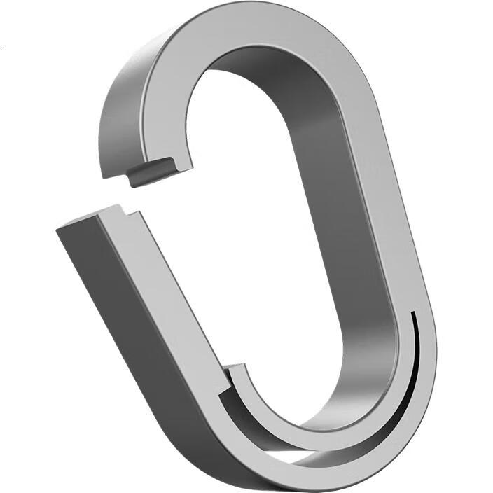 Титановый брелок YORA