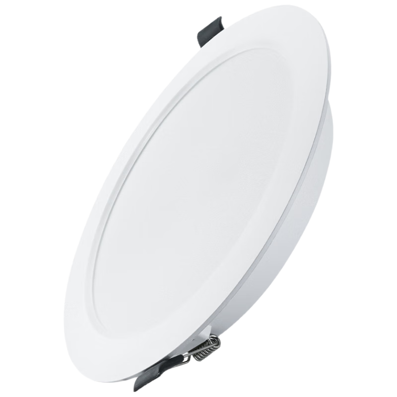 Jinggong LED Recessed Downlight Ultra-thin High Brightness Corridor Office Mall 5W White Light 2.5 Inch Cutout 75-85mm