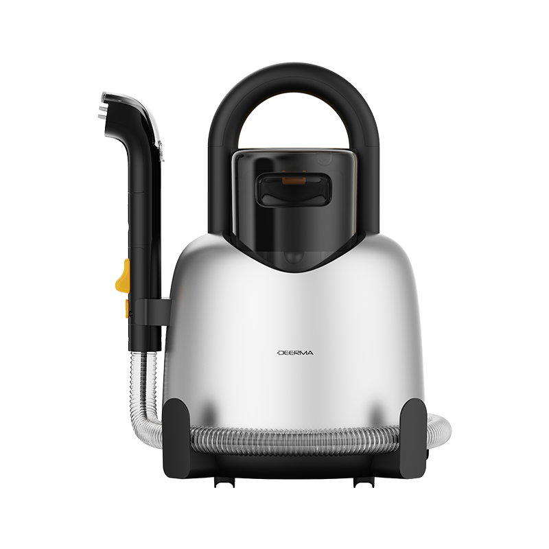 Deerma [Multiple Brush Head Set] High-Temperature Steam Fabric Cleaning Machine BY700S Multi-Functional Cleaner Kitchen Grease Glass Cleaning Wonder