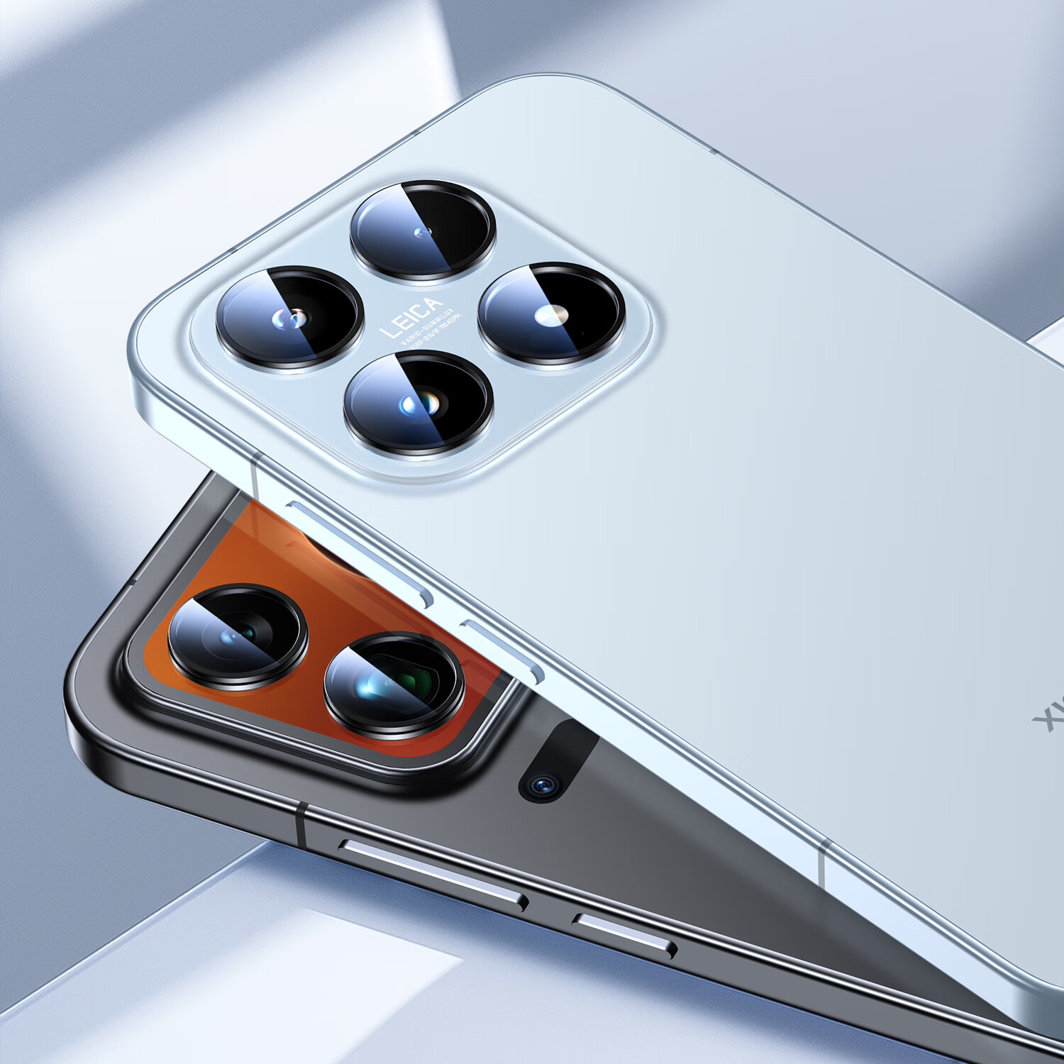 BIAZE AR Ultra-Clear Anti-Reflective Alloy Eagle Eye Lens Protector for Xiaomi 17 Rear Camera Tempered Glass Film JM1047