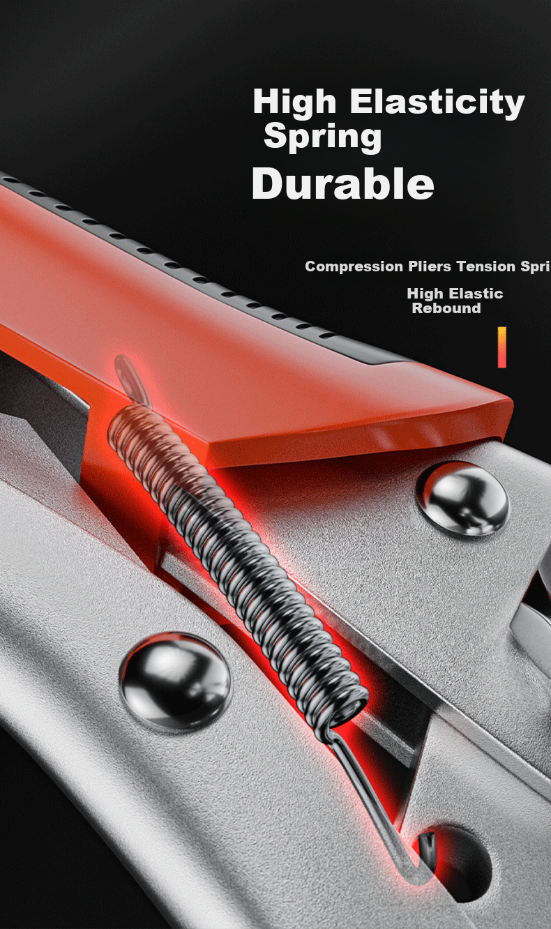 DELIXI Underfloor Heating Pipe Removal Pliers, Underfloor Heating Cleaning Special Tool, Manifold Removal Wrench, Replacement And Installation Tool 6
