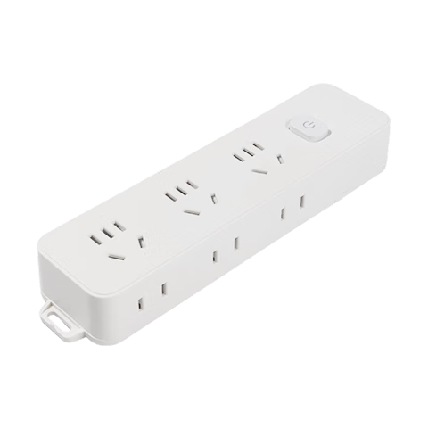 Cici New National Standard Socket/Power Strip/Extension Board/Power Board/White Wireless CC-B133 Side Insertable [No Cable, Requires Self-Wiring]