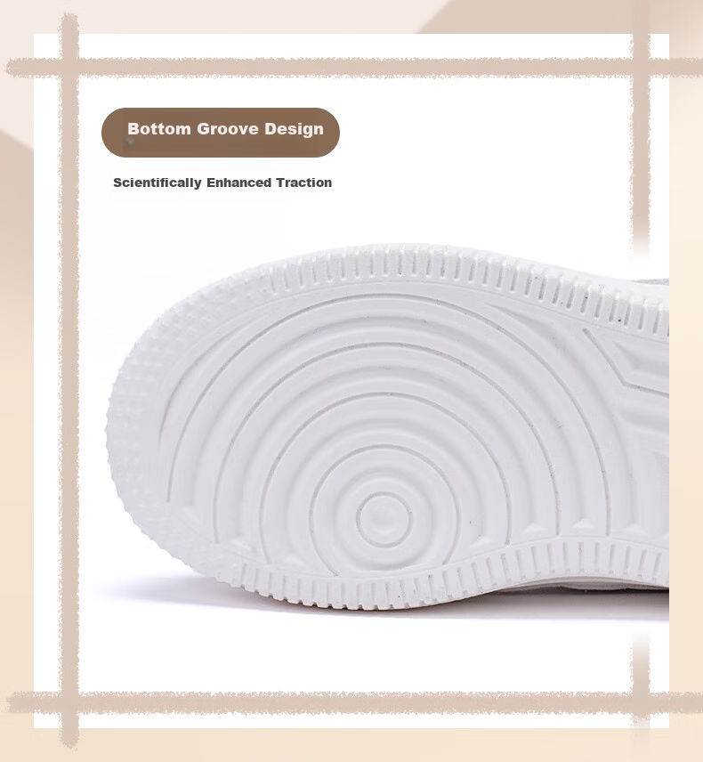 Follow Me Boys And Girls Sports White Sneakers Children's School Campus Shoes Spring And Autumn Fashion Breathable Performance Casual Shoes Xueyuanbai 32 6