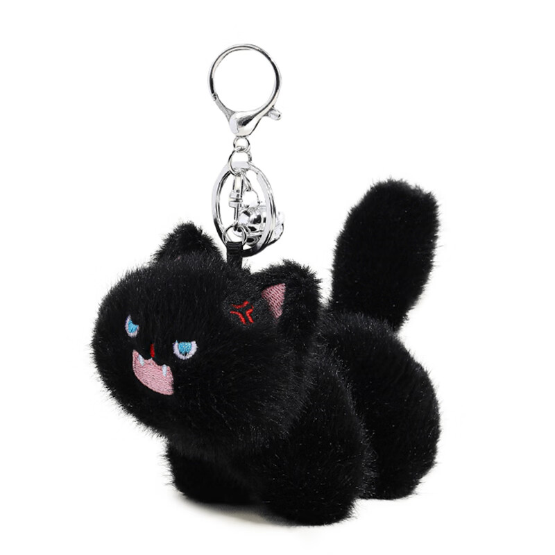 Мягкая игрушка-брелок "Кот"