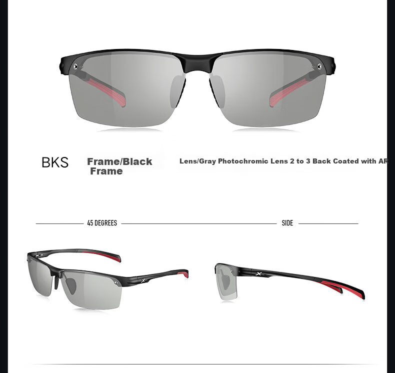 CAXMAN Sunglasses for Men, Sports Driving Fishing Specialized for Viewing Fish Floats, Polarized Sunglasses, UV Protection Outdoor Glasses 11