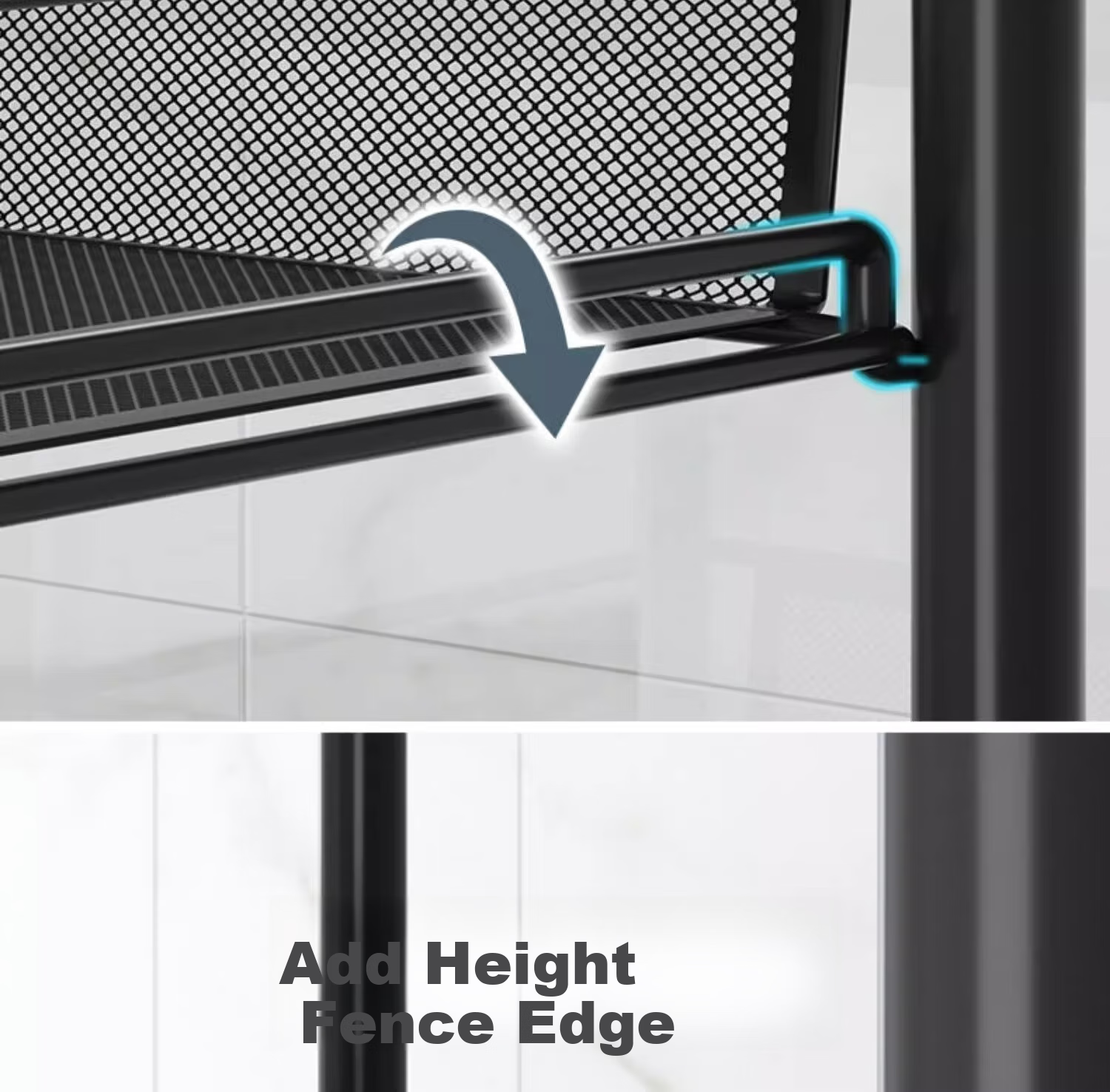 Jiuqiangu Multifunctional Kitchen Storage Rack, Floor-Standing Organizer, Mobile Storage Cart, Vegetable Shelf, Snack Rack 5694 13