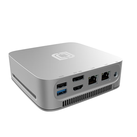 Jumper 2026 New Ryzen R7-8745H Mini Desktop PC Business Mini Tower WiFi+Bluetooth Barebone System