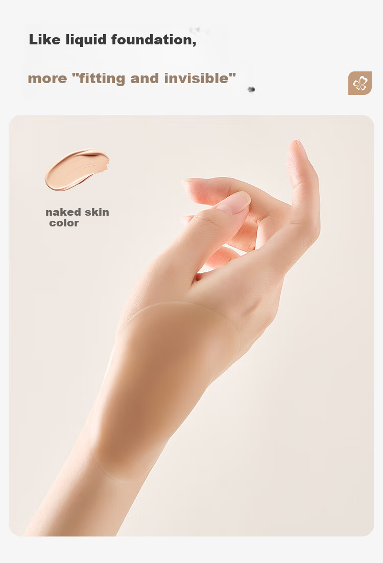 Dushiliren Invisible Nipple Covers for Women, Seamless Anti-Exposure Breast Pads, Wedding Dress Nipple Protectors for Small Breasts, Silicone Sweat-Proof Nipple Covers in Light Skin Color 3