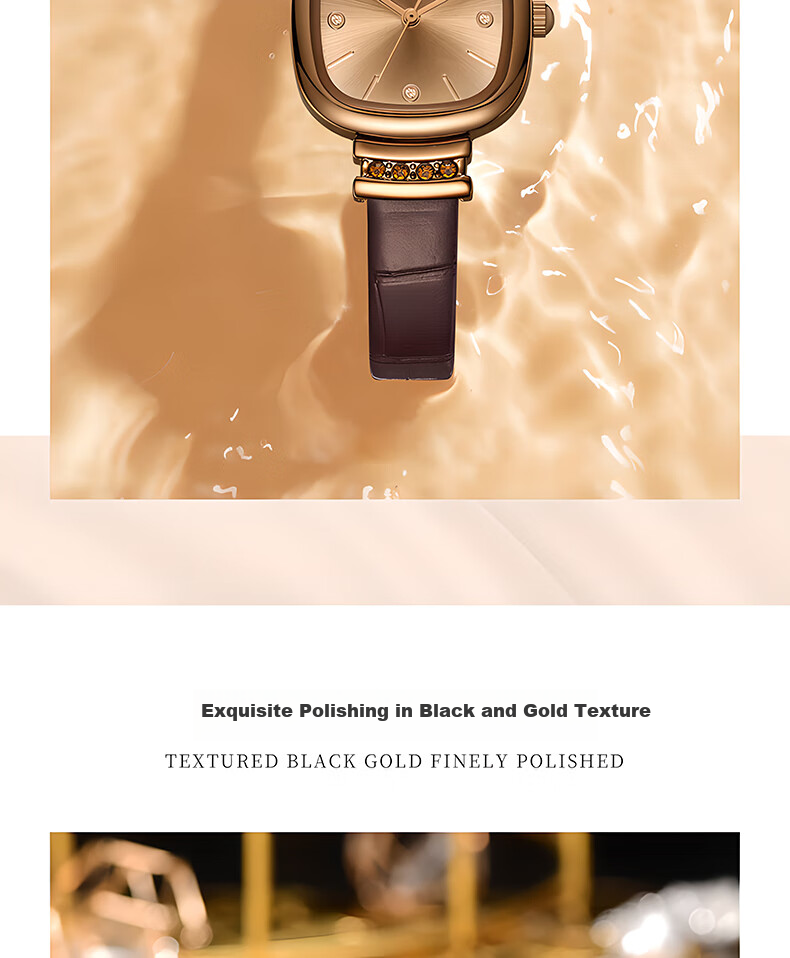 Disney Watch for Women, Students in Middle School And High School, Light Luxury Niche Artistic Waterproof Wristwatch for Female Students 8