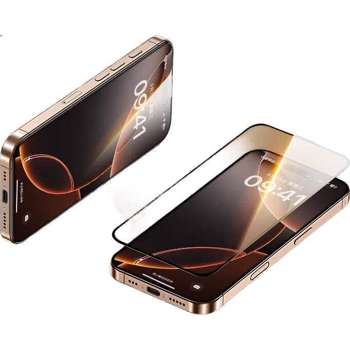 Защитное стекло Benks AR Ultra-Clear для Apple iPhone 16 Pro Max, противобликовое, полноэкранное, HD, антиотпечатки