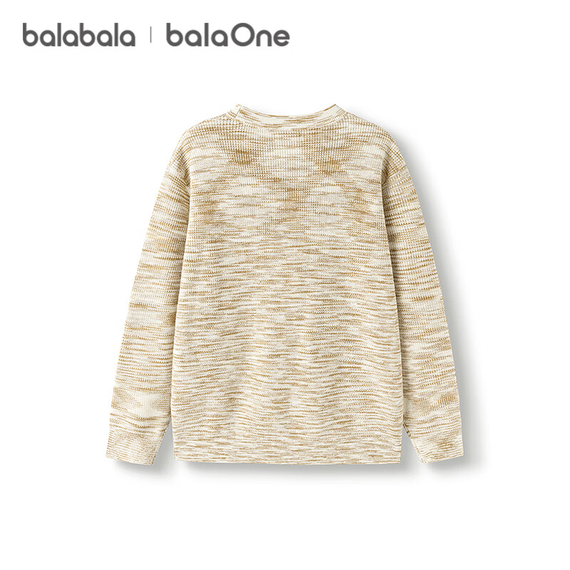 Balabala BalaOne Kids Sweater Boys 2025 Autumn Pullover Fashion 208325103204