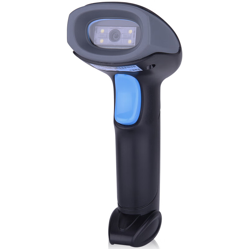 Беспроводной сканер штрих-кодов Weirong X5W, 1D/2D, для сельскохозяйственной продукции, пестицидов, экспресс-доставки, супермаркетов, оплаты WeChat