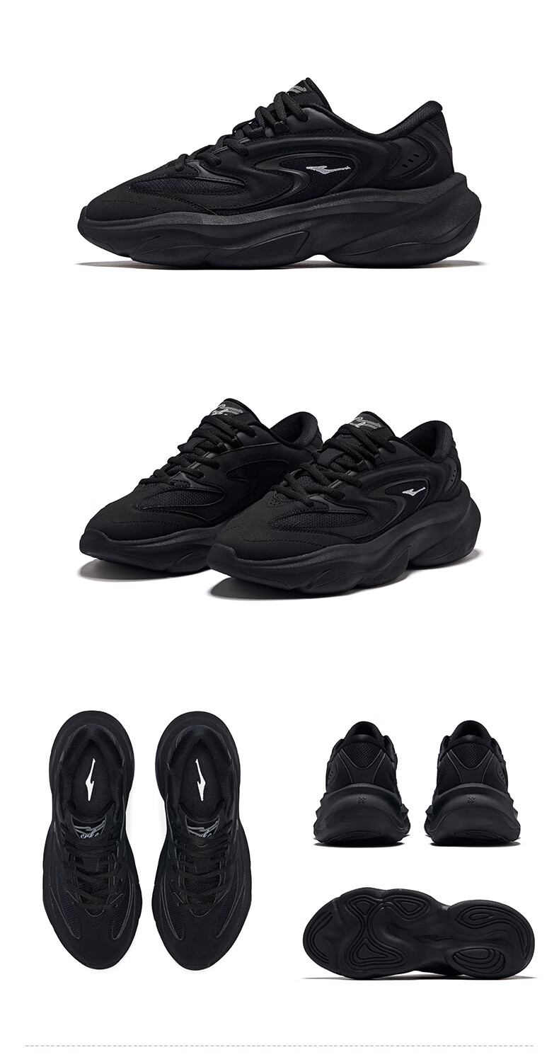 ERKE Men's Shoes, Spring New Dad Shoes, Thick-Soled Casual Shoes, Soft And Bouncy Sneakers, Comfortable Men's Footwear | Xiaoyou 2.0 20