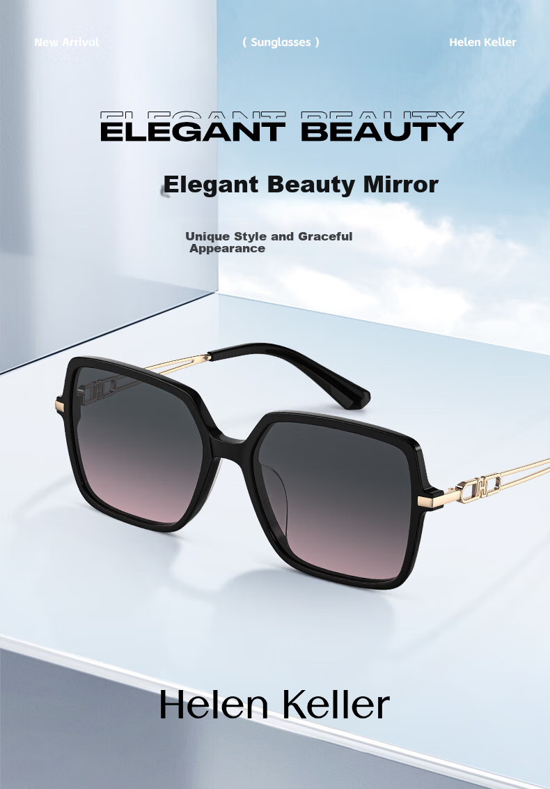 HELEN KELLER Women's Sunglasses, UV Protection, Polarized, for Driving And Outdoor Use, Sun Protection Glasses H2632H01 1