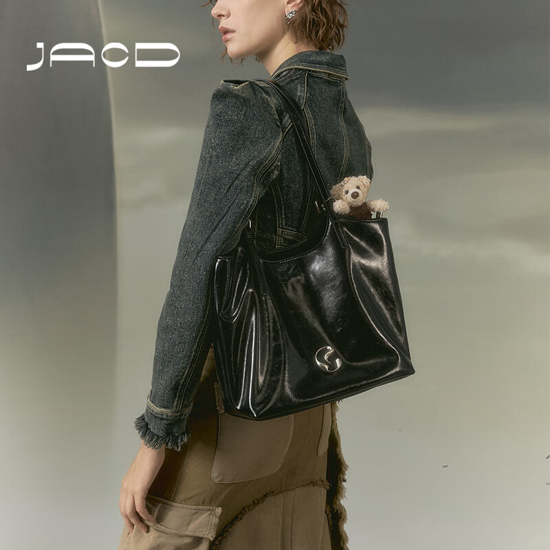 JACD Original Tote Bag for Women, Large Capacity, 2025 New Summer Commuter Handbag, Shoulder Bag, Birthday Gift