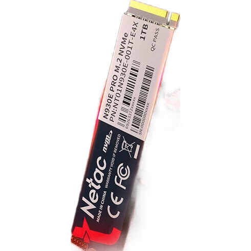 SSD накопитель Netac