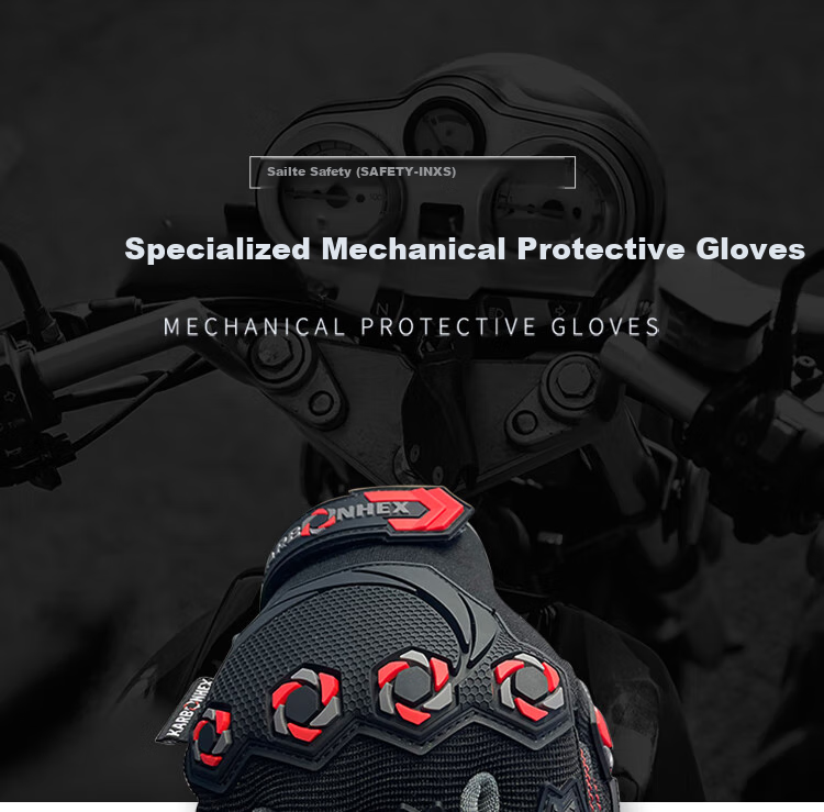 Saiteli Multi-Functional Mechanical Gloves, 1 Pair, MAC465B, Impact-Resistant And Shock-Absorbing, Emergency Rescue, M Size, Genuine Product 2