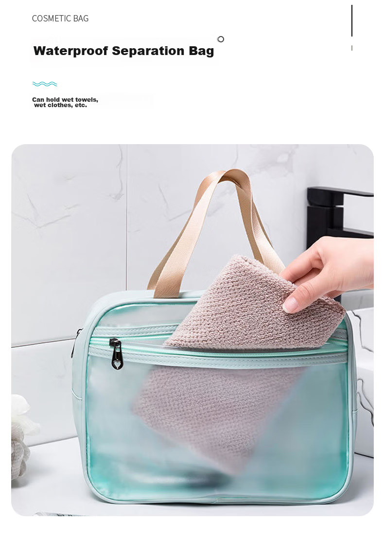 40,000 KM Large Capacity Swimming Bag Shower Bath Storage Travel Toiletry Bag Sports Yoga Beach Handheld Mesh Bag 8