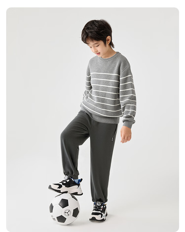 BALABALA BalaOne Children's Clothing, Kids' Pants for Autumn And Winter, Boys And Girls Anti-Static Fleece, 208425108215 3