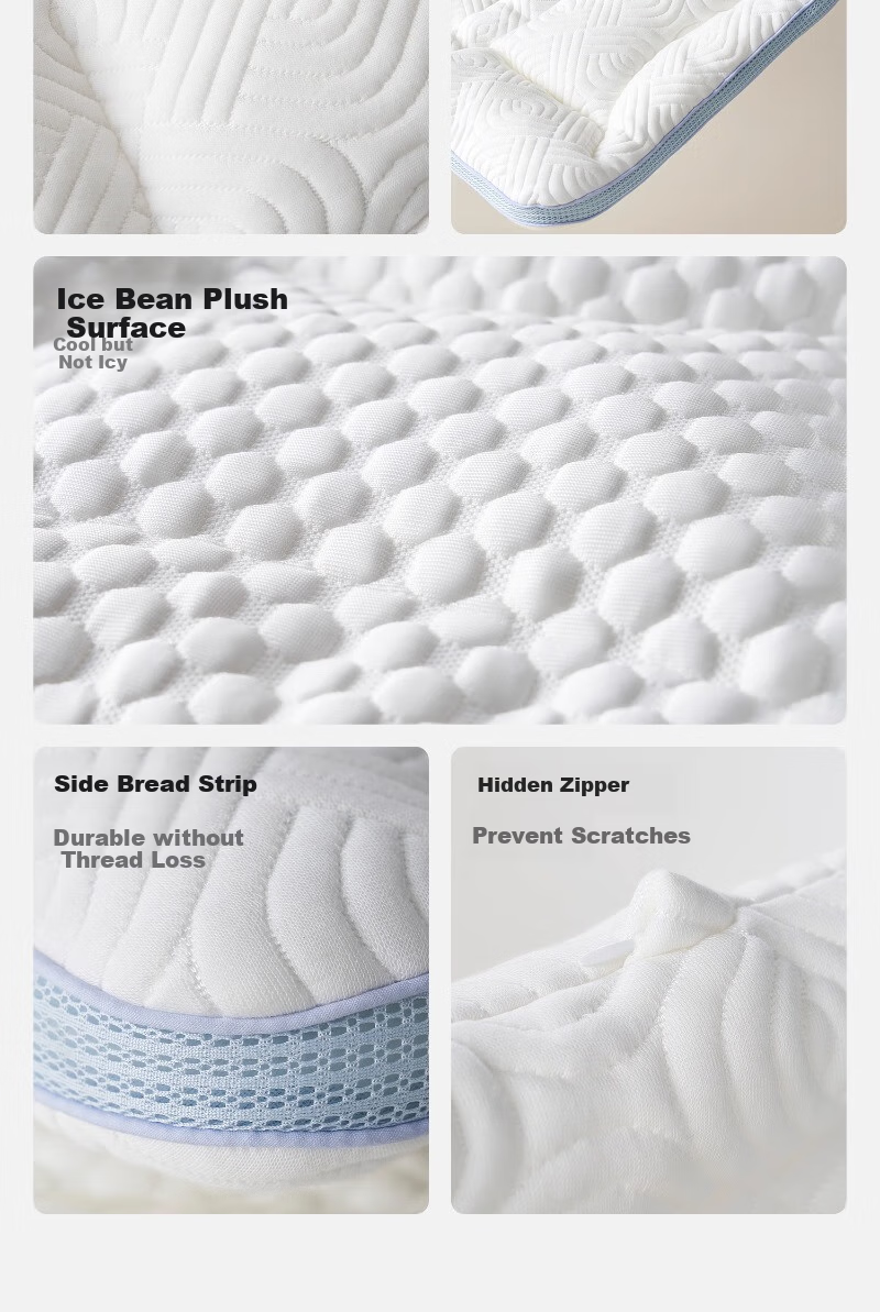 Scoornest Children's Pillow for Ages 1-3 And Above, Baby Pillow for Kindergarten And Elementary School Students, Suitable for Summer And All Seasons 29