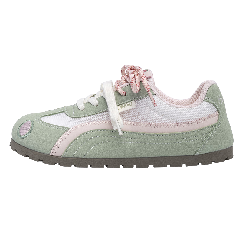 Global Explosion DeXun Women's Shoes 2025 New Autumn and Winter Lightweight Thin-soled Student Sports Shoes Ladies All-match Casual Women's Shoes