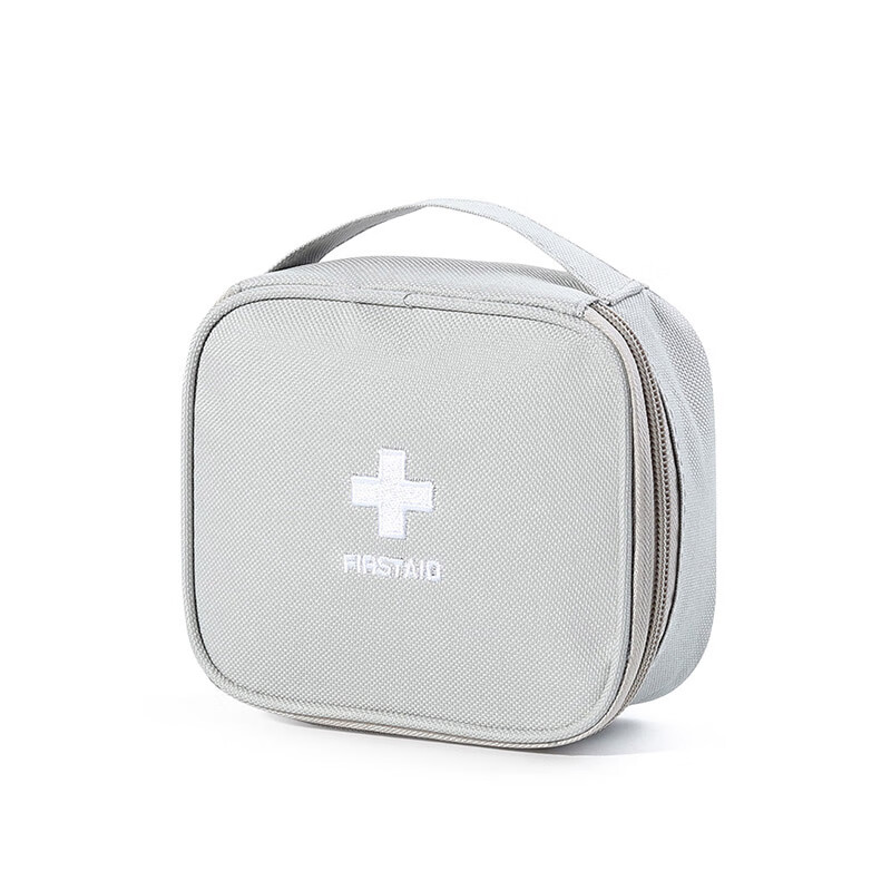Bonayun Travel Medicine Storage Bag, Empty Bag, Outdoor First Aid Kit, Portable Home Use Dispensing Emergency Pack, School Health Medicine Kit