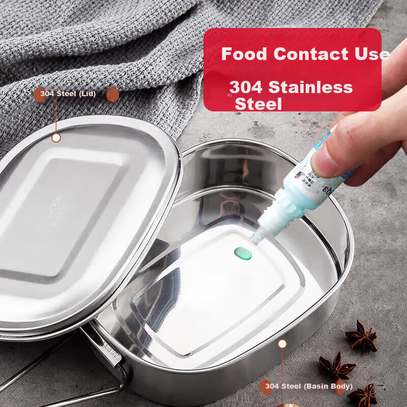 Ланч-бокс Maxcook MCFT171, 304 нержавеющая сталь, 1000 мл, студенческий, большой размер