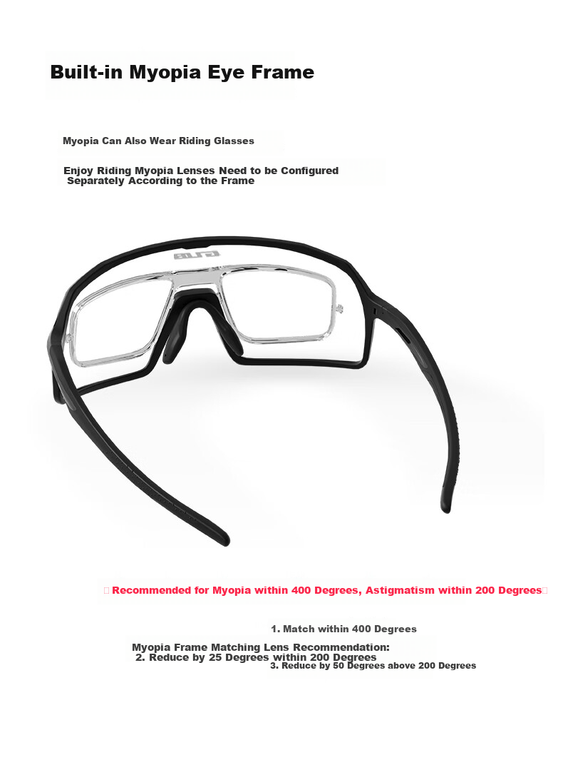 GUB Cycling Glasses, Anti-Glare, Photochromic, Day And Night Use, for Men And Women, Eye Protection, Road Bike, Myopia, Windproof, Sandproof 11