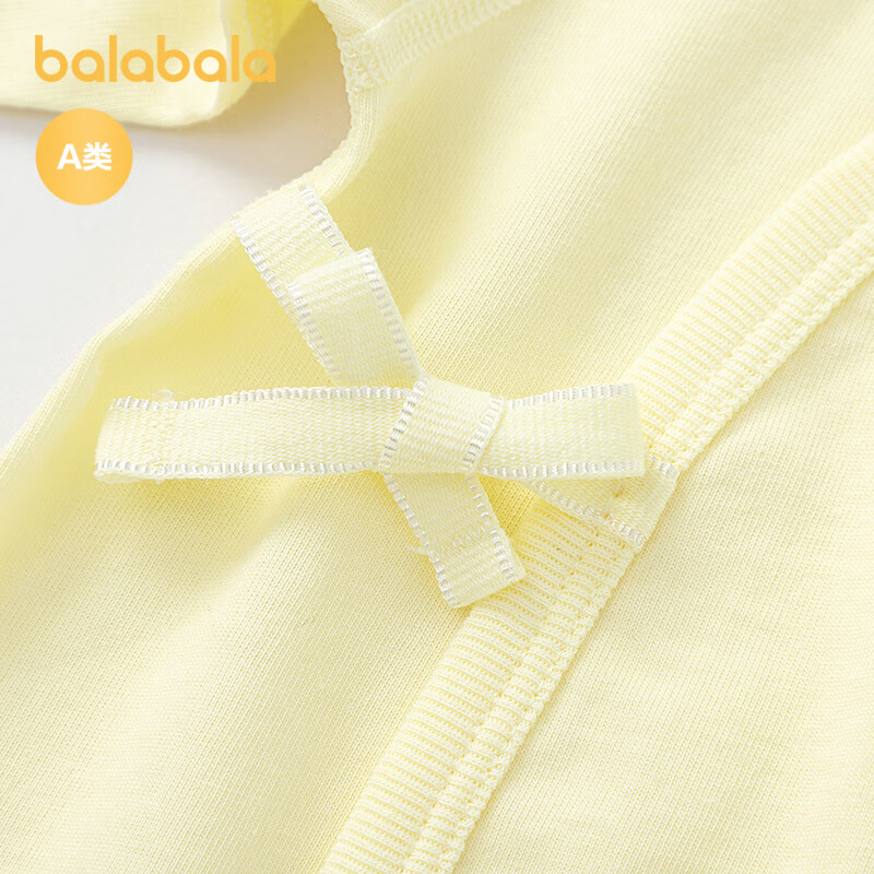 BALABALA Baby Romper Set Newborn Sleepwear Cute Artistic Two-Piece Jumpsuit