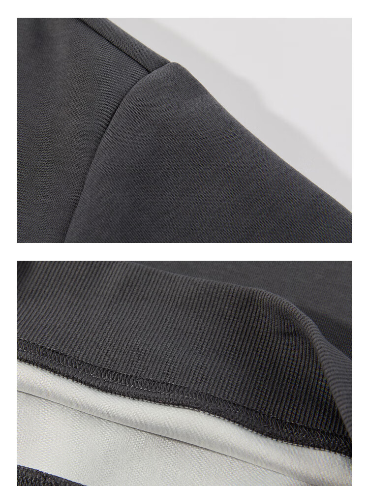 Meters Bonwe Hooded Sweatshirt, Unisex Style for Spring, New Trendy Cool Versatile Casual Couple Outfit Top 13