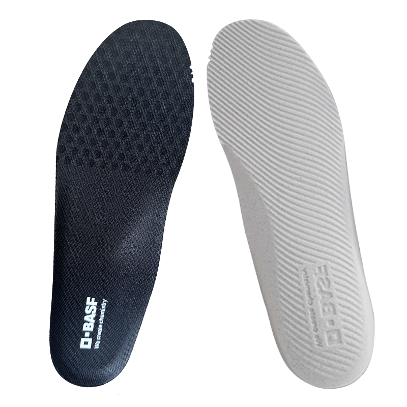 BASF Unisex Sports Insoles Shock Absorption Running Antibacterial Odor-Resistant Sweat-Absorbing Breathable Lightweight Insoles Size 42