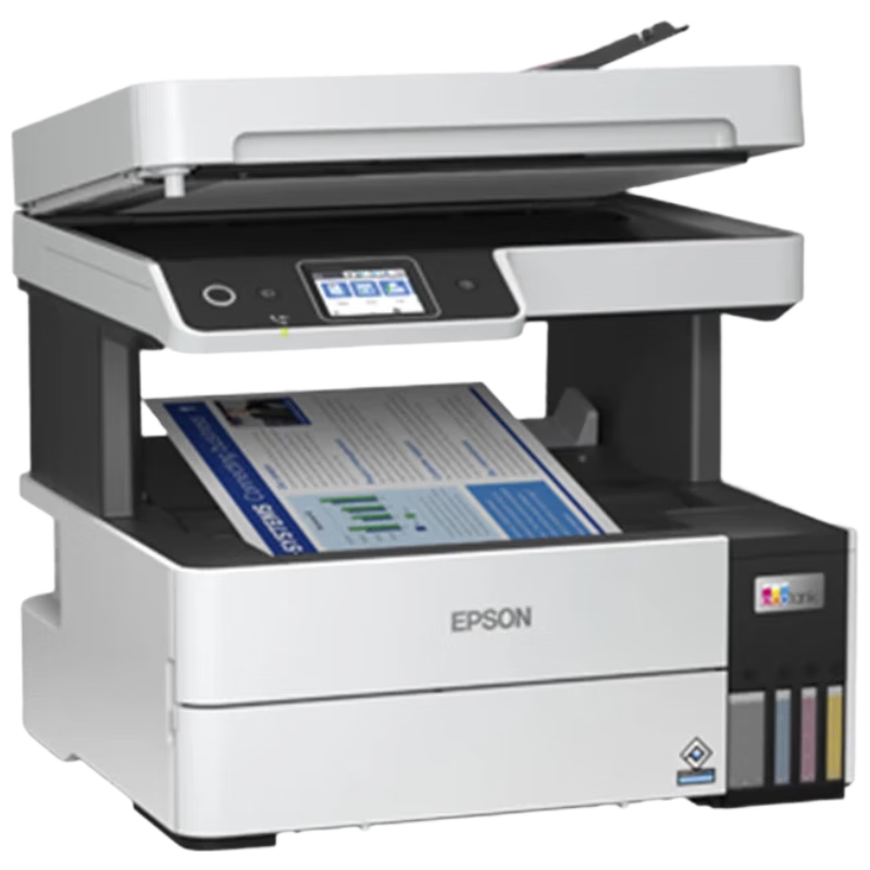 EPSON L6468 A4 Color Business Ink Tank Digital Multifunction Printer Copier/Printer/Scanner