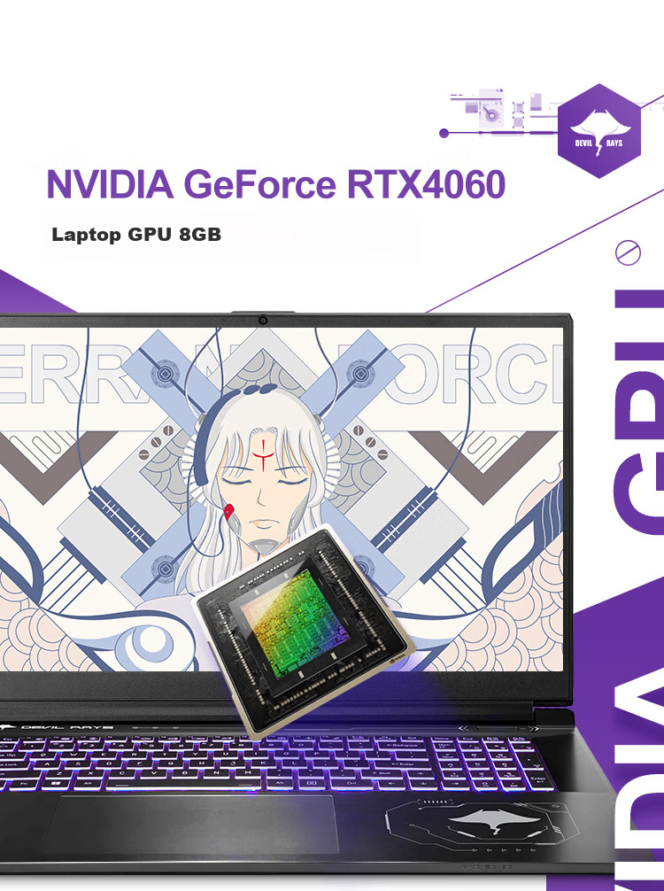 Future Human AI Workstation X98 18-inch High-Performance AI Computing Laptop (Ultra9-290HX Plus 128GB RAM 2TB SSD RTX5090 4K 240Hz Dual Network Ports) 4