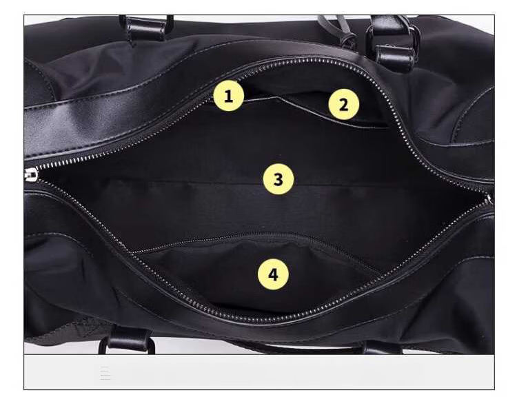 CARTELO Large Capacity Travel Bag for Men And Women, Business Luggage Bag, Sports Fitness Bag, Gift for Husband Or Father 10