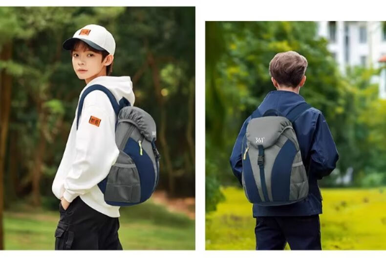 361° Kids Lightweight Backpack for Grades 1-3 School Bag Kindergarten Bookbag Versatile Study and Travel Bag 3
