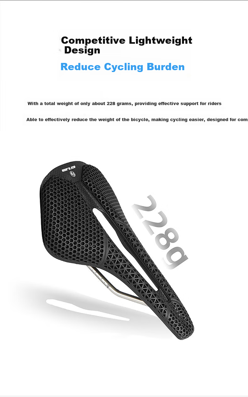 GUB 3D Printed Seat Cushion, Short Nose, Racing Road Mountain Bike Saddle, Cycling Equipment, 1169 10