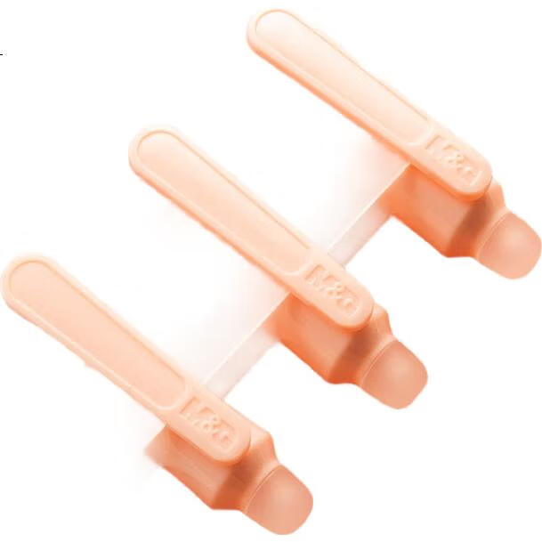 M&G Stationery Ergonomic Erasable Crystal Blue Fountain Pen Set (3 Pens, Pen Filler, 3 Ink Cartridges with 3.4mm Diameter), Back-To Writing Pen HAFP2152 Pink Barrel