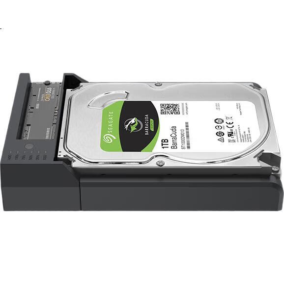 Клонер жестких дисков UNITEK M.2 NVMe/SATA, док-станция для клонирования 2.5/3.5 дюйма, внешний корпус для HDD/SSD, для чтения и копирования данных