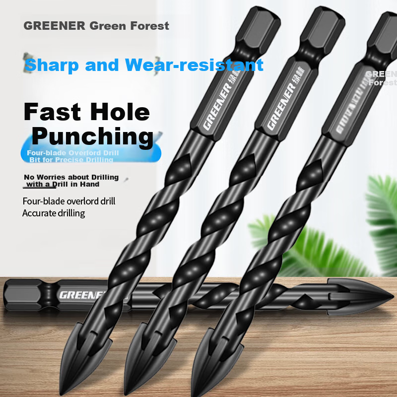 Сверло по плитке GREENER
