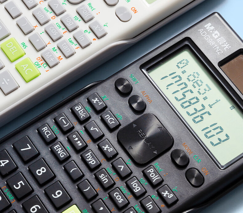 M&G Stationery 82MS Dual Power Scientific Calculator for Middle and High School Students ADG981N2 Black 15
