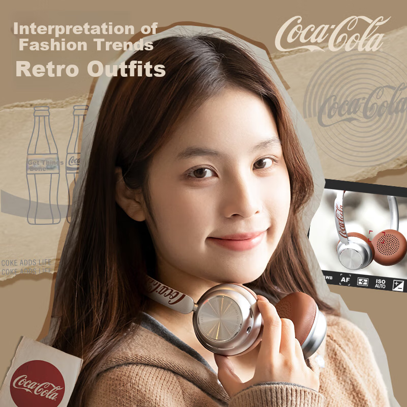 Беспроводные наушники Coca-Cola T26