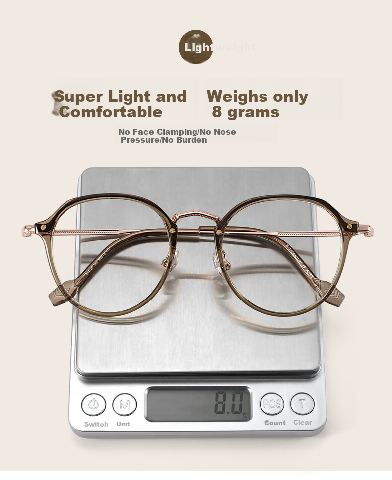 Bertha American Anti-Blue Light Radiation Protection Glasses for Women, Phone And Computer Eye Protection, Non-Prescription Glasses for Eye Fatigue And Post-Surgery Use 21