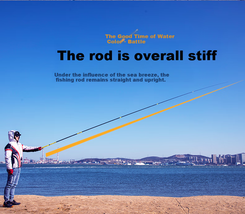 GW 6.3m Yuse Liangchen Zhan Ultra-Light Ultra-Hard 28-Tune Fishing Rod Tai Fishing Rod Hand Rod Comprehensive Fishing Gear 8