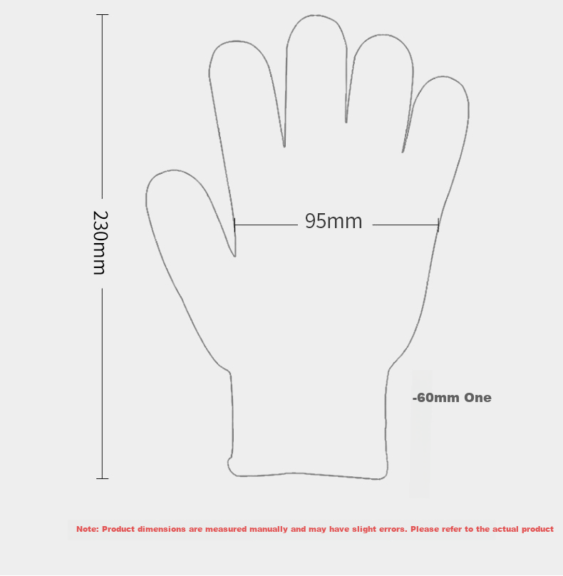 Aidier Work Gloves, Blue And White Nitrile Coated Rubber Gloves, Comfortable Breathable Palm Coating, Labor Protection Work Gloves 10 Pairs CW758755 8