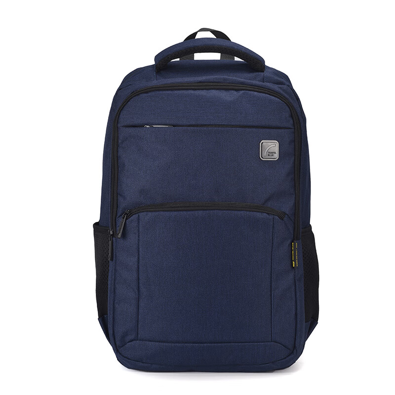 TRAVEL BLUE Lightweight Commuter Backpack 16-Inch for Men And Women, Urban Casual Business Laptop Bag, Water-Resistant Travel Bag for Business Trips