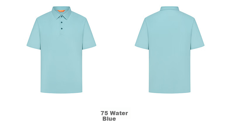 Biyinlefen [Ice Technology] Summer Men's Top, Casual Outdoor Versatile Skin-Friendly Business Commute Outfit, Short-Sleeve POLO Shirt 5