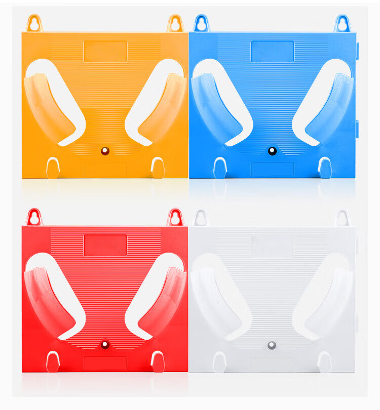 Shunxuan Safety Helmet Wall-Mounted Storage Rack Red SHX-MJ1 10