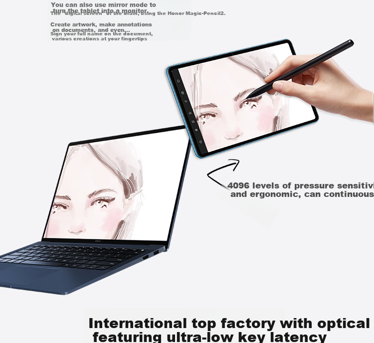 HONOR Tablet V7, High Refresh Rate Eye Protection, 10.4-Inch Full Screen, Multi-Screen Collaboration, Card Slot, Business Entertainment Learning Tablet Computer, 6GB+128GB, Titanium Silver, 5G Versio 8