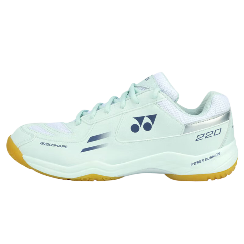 YONEX Yonex Breathable Shock-Absorbing Durable Non-Slip Badminton Shoes SHB220CR Light Mint Green Size 36