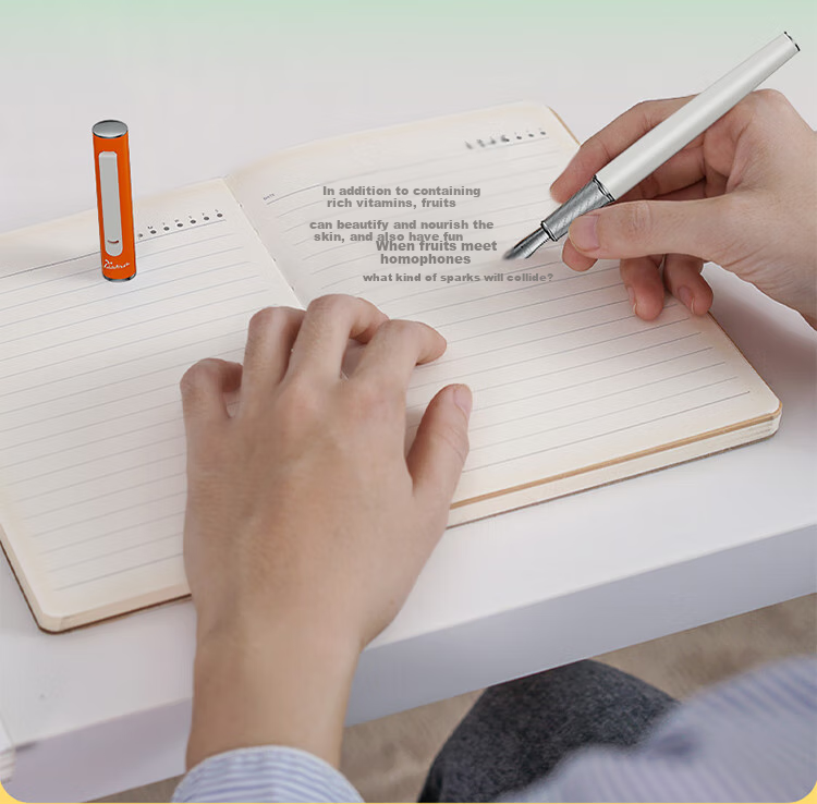 Pimio Fountain Pen Gift Box (Fude Niouyou) Signature Pen Adult Male Female Birthday Gift Student Handwriting Practice Office Gift 621 Avocado Gree 13